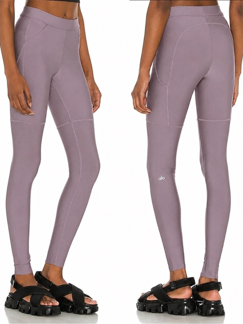 Alo Yoga High Waist 4 Pocket Utility Legging